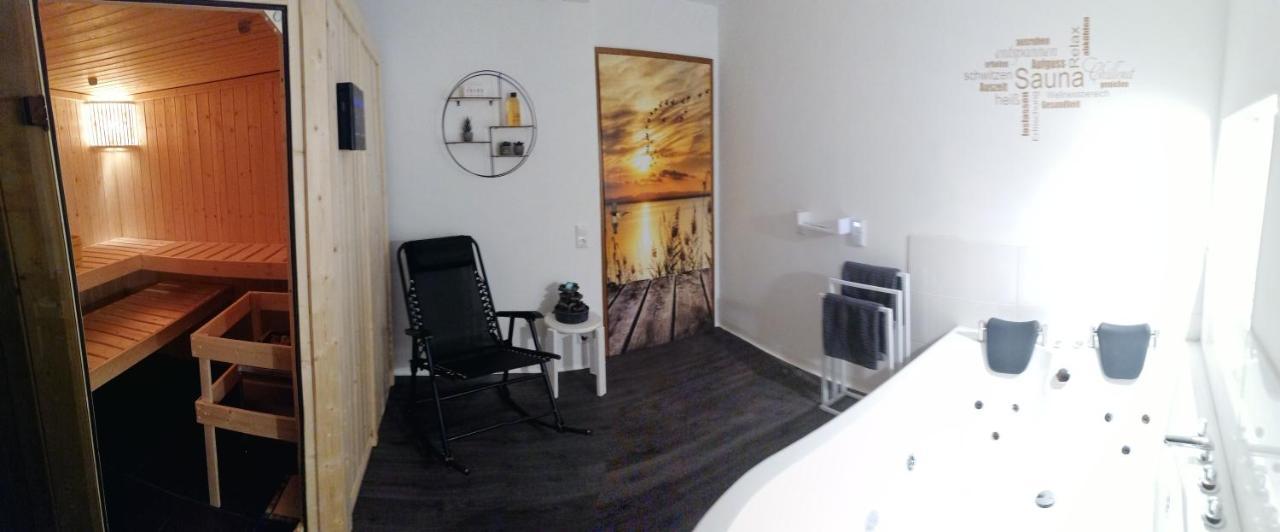 Ferienwohnung Christine Mit Sauna Und Whirlpool Utzerath المظهر الخارجي الصورة