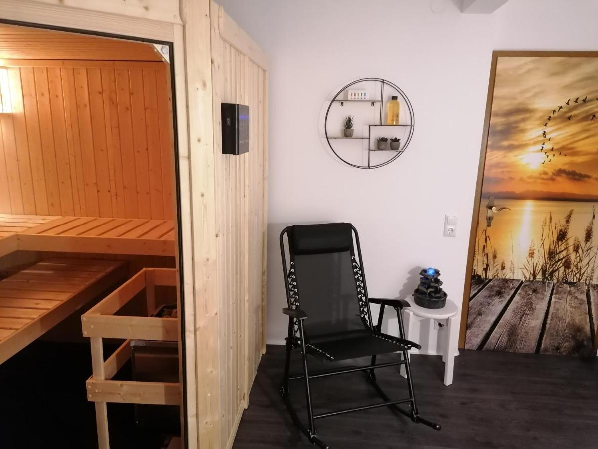 Ferienwohnung Christine Mit Sauna Und Whirlpool Utzerath المظهر الخارجي الصورة