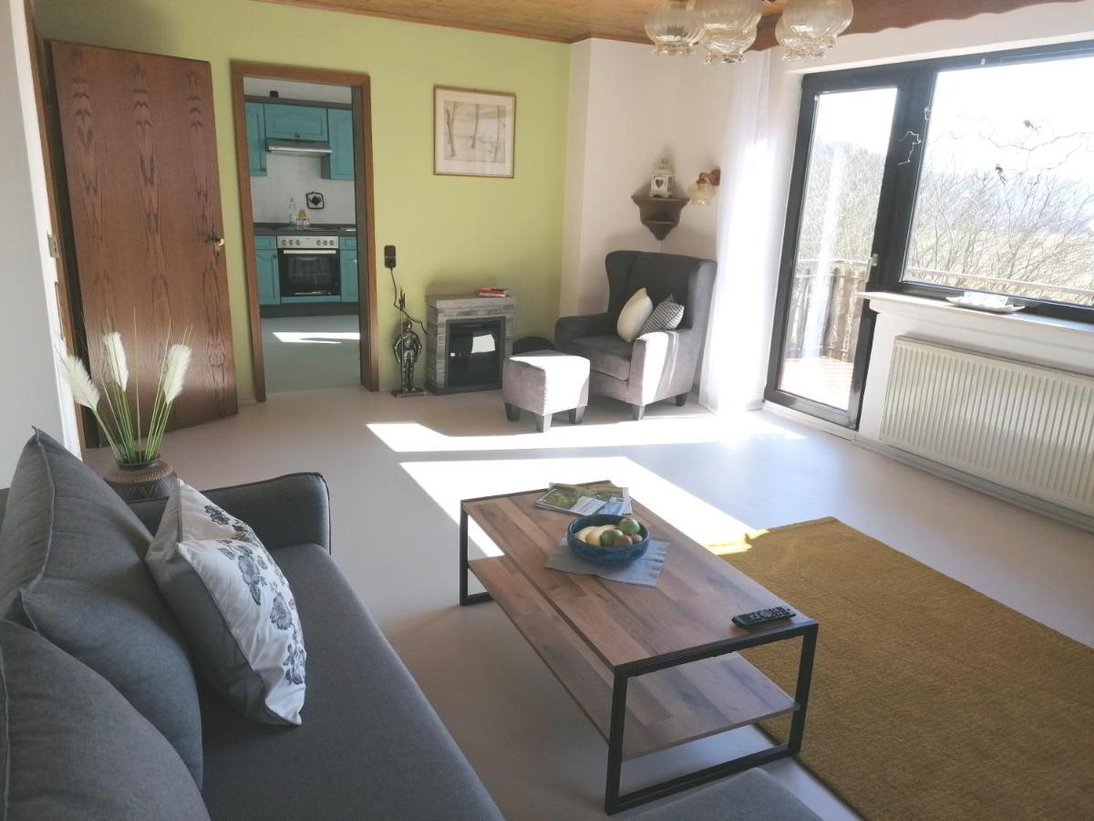 Ferienwohnung Christine Mit Sauna Und Whirlpool Utzerath المظهر الخارجي الصورة