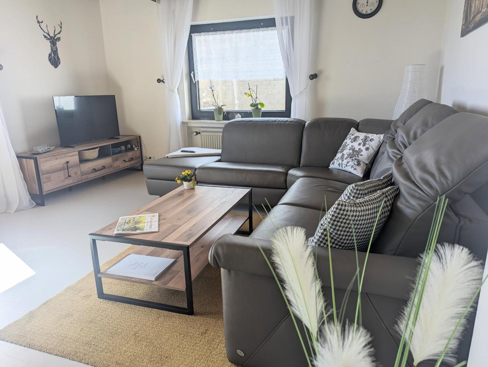 Ferienwohnung Christine Mit Sauna Und Whirlpool Utzerath المظهر الخارجي الصورة
